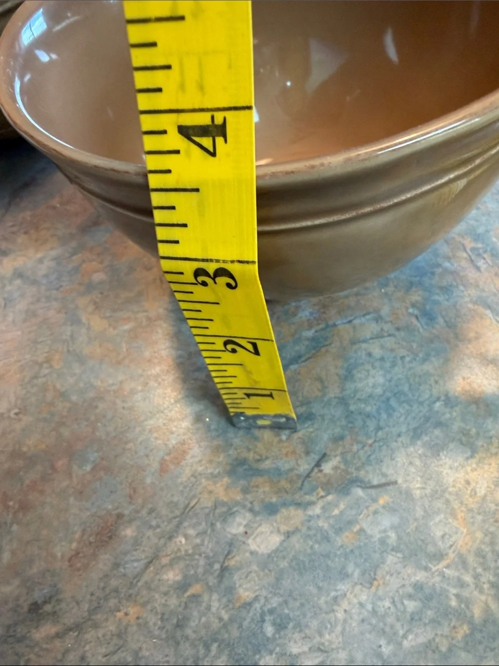 Pottery Barn Cambria cereal/soup bowls handcrafted in Portugal. Good condition.